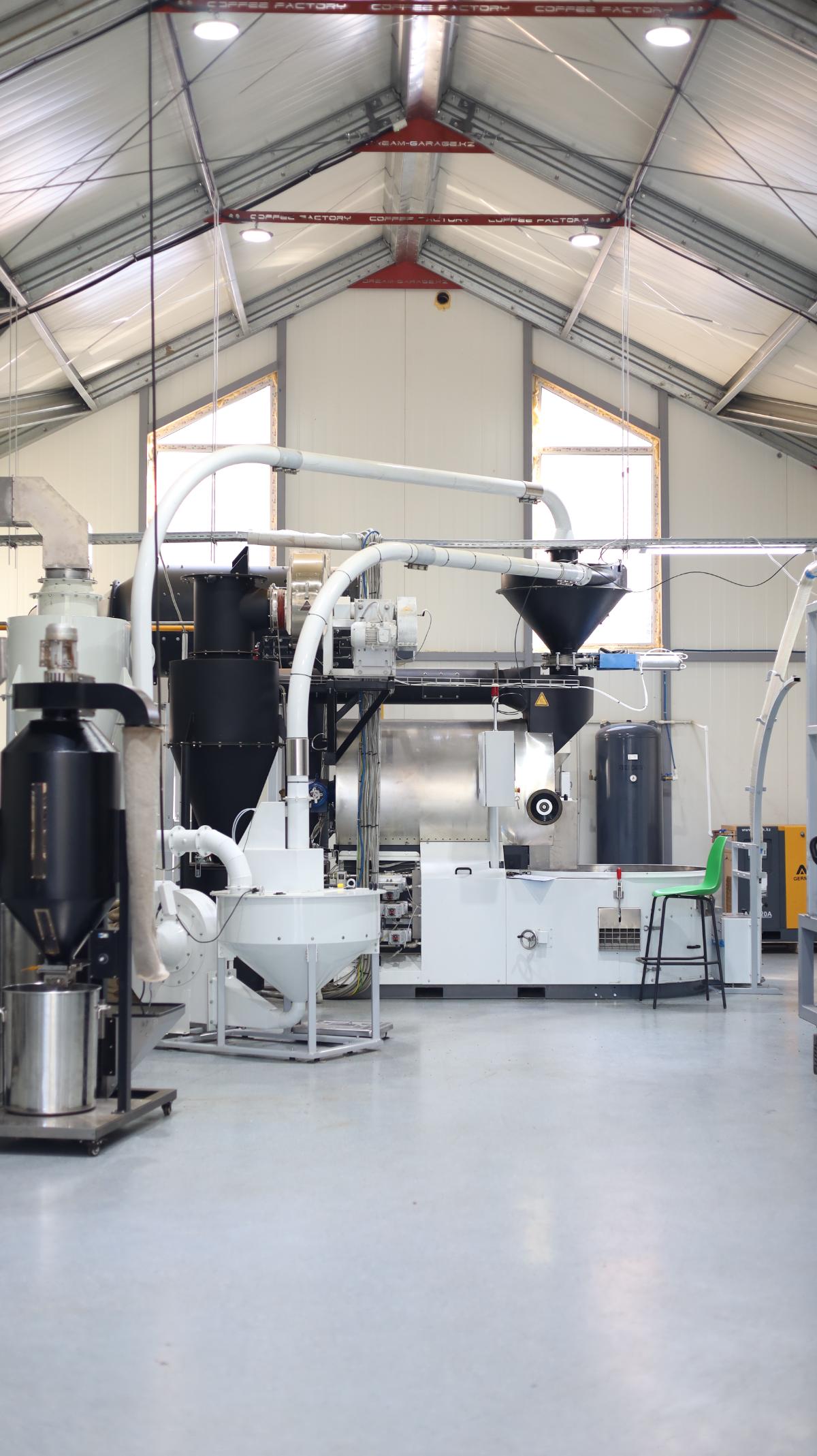 Цех обжарки, Bühler RoastMaster 60