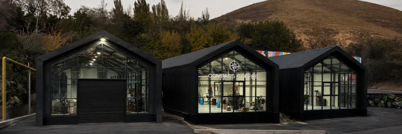 Производство Compass Coffee